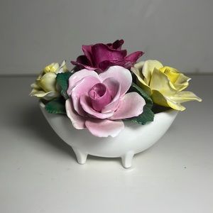 Bone China roses Knick knack